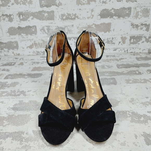 New Sam Edelman Yancy Ankle Strap Sandal M339 - Picture 3 of 13